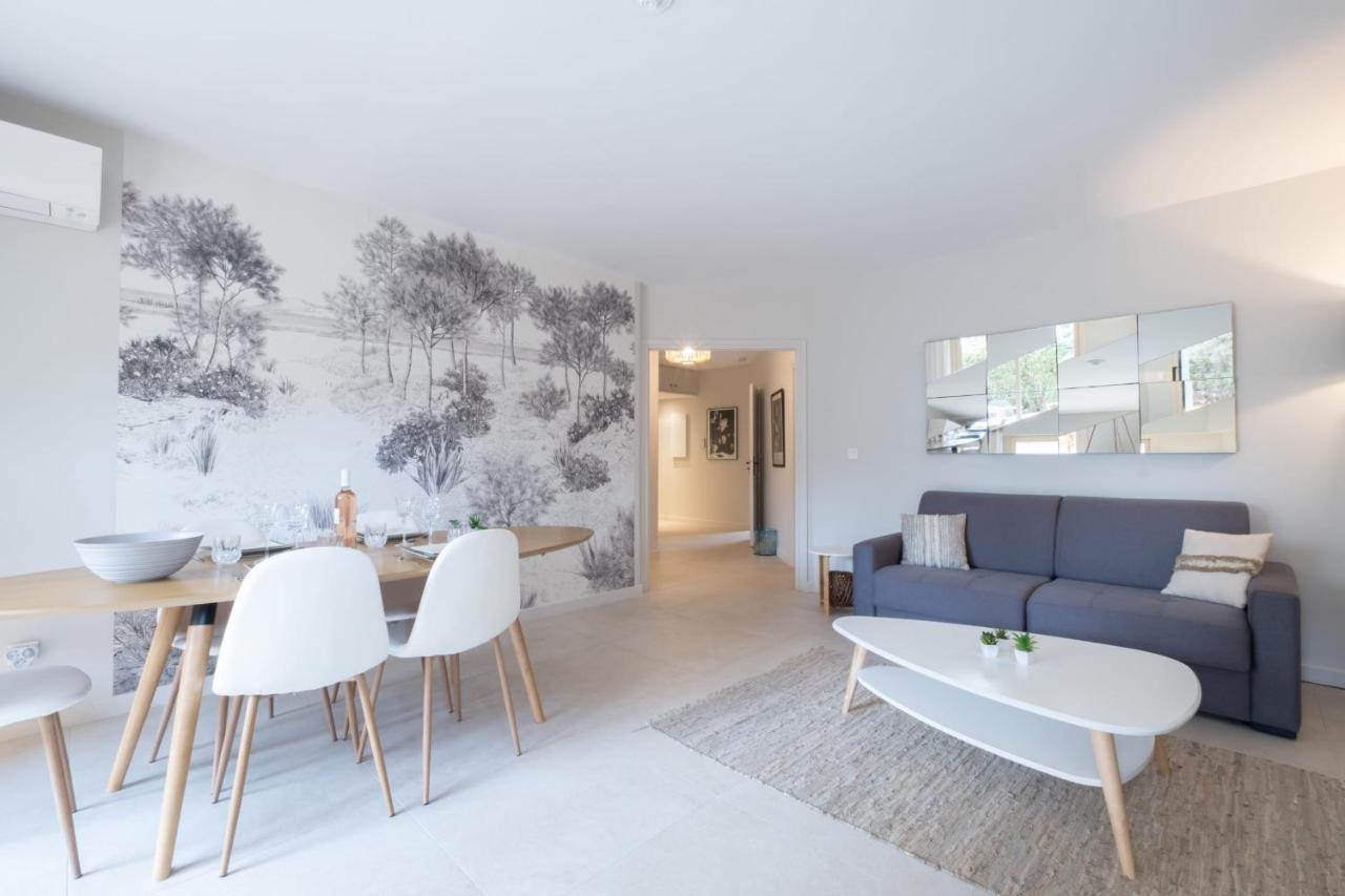 3P Garden-Level Apartment Residence With Pool Cannes Extérieur photo