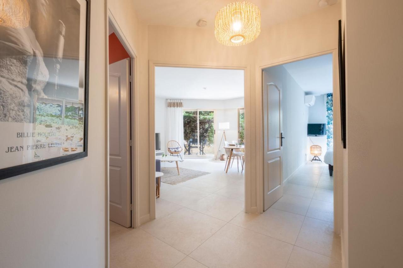 3P Garden-Level Apartment Residence With Pool Cannes Extérieur photo